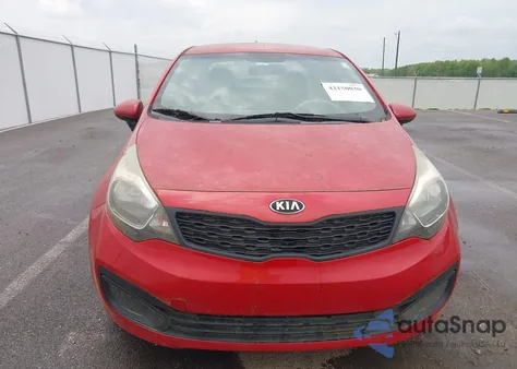 2013 Kia Rio Lx from USA, damaged, VIN KNADM4A30D6212242